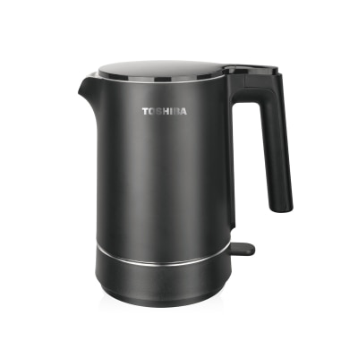 TOSHIBA 东芝 KT-15DRRH 1.5公升无线双层电热水壶