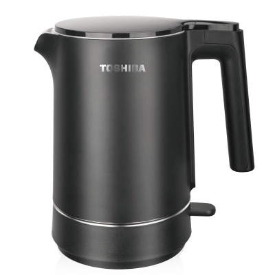 TOSHIBA 东芝 KT-15DRRH 1.5公升无线双层电热水壶