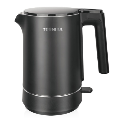 TOSHIBA KT-15DRRH 1.5L Cordless Double Wall Electric Kettle