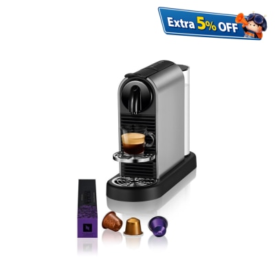 NESPRESSO D140 Citiz Platinum Coffee Machine