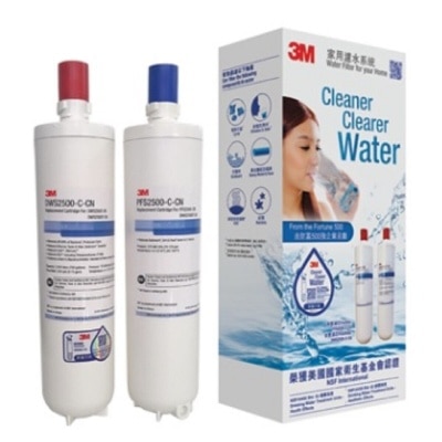 3M DWS2500T-C 智能系統濾芯 (適用於 DWS2500T)