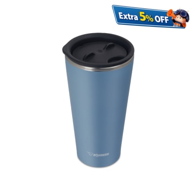 ZOJIRUSHI GJE-SX-FSE45 0.45L Stainless Tumbler with Strainer