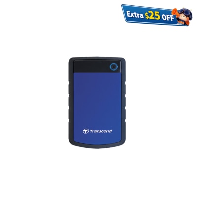 TRANSCEND 創見 StoreJet 25H3 1TB 可擕式儲存裝置