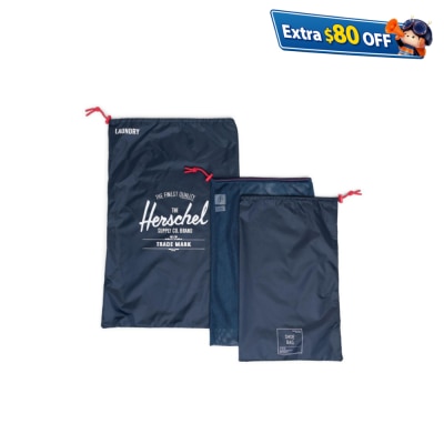 Herschel 洗衣袋鞋履收纳套裝