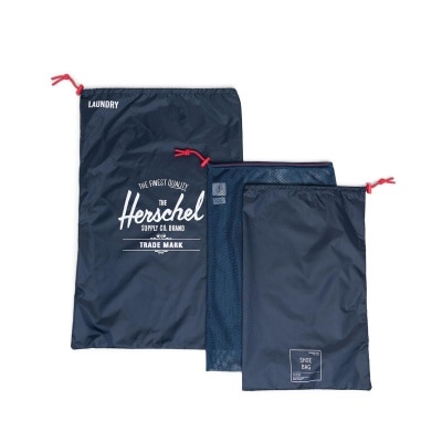Herschel 洗衣袋鞋履收纳套装