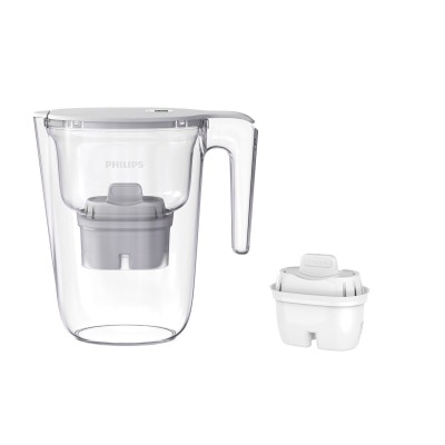 PHILIPS AWP2935WHT/97 Mirco Pure Water Filter Pitcher plus extra 1pc AWP210 filter