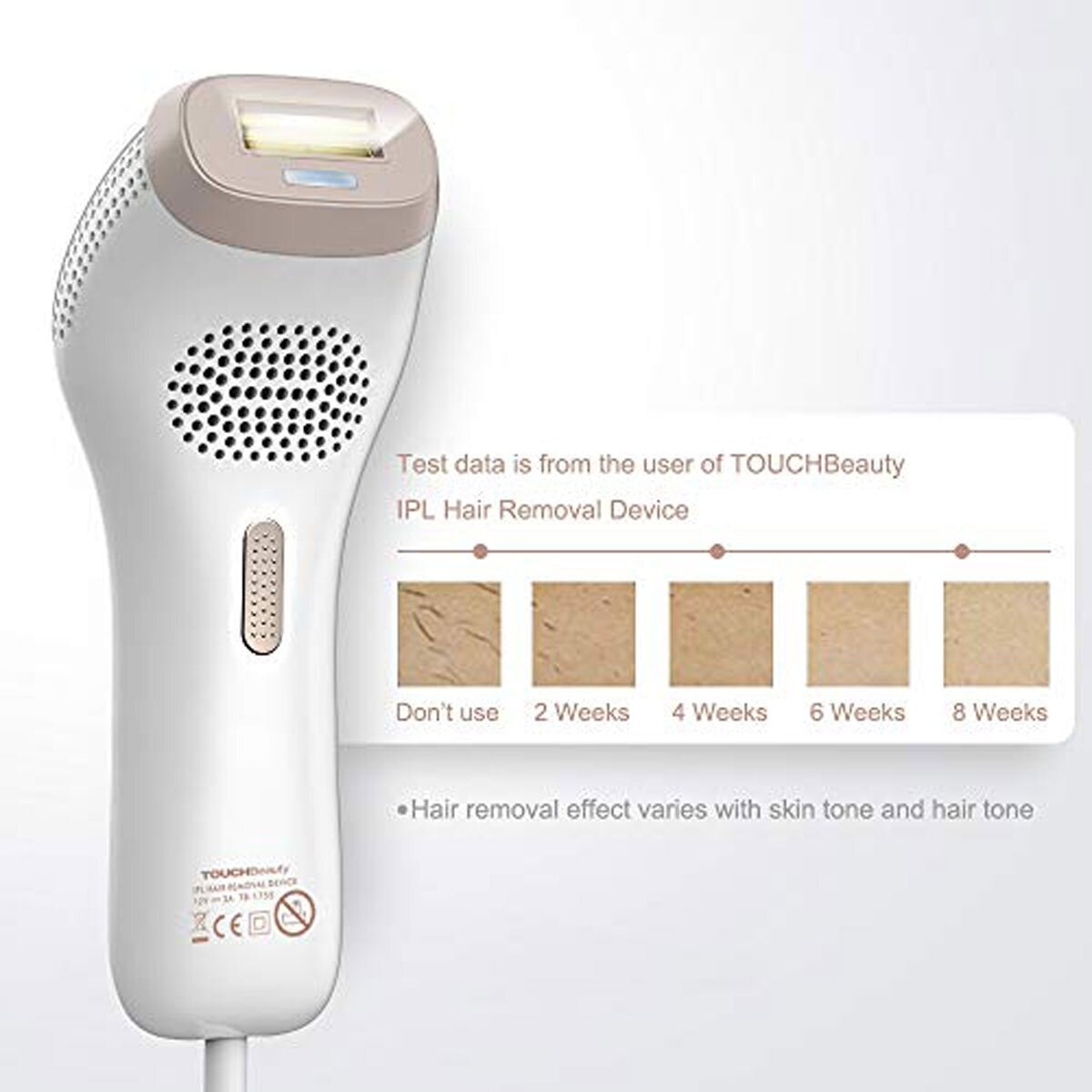 購買TOUCHBeauty TB1755 彩光嫩膚脫毛器| Fortress 豐澤