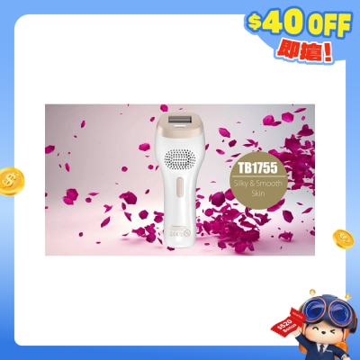 TOUCHBeauty - TB1755 彩光嫩肤脱毛器