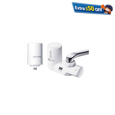 Cleansui EF203 FAUCET MOUNTED FILTER Package (1 machine with 2 Cartridges)