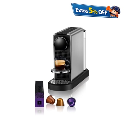 NESPRESSO C140 Citiz Platinum Coffee Machine