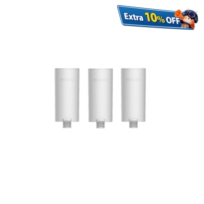 PHILIPS 飞利浦 AWP225/97 轻携电动滤水机滤芯 3支装 (适用于AWP2980WH/97)