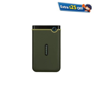 TRANSCEND StoreJet 25M3 2TB Portable HDD