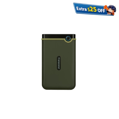 TRANSCEND StoreJet 25M3 1TB Portable HDD