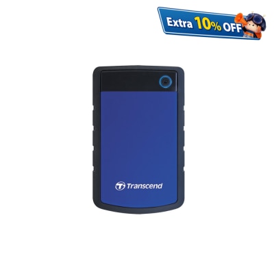 TRANSCEND StoreJet 25H3 4TB Portable HDD
