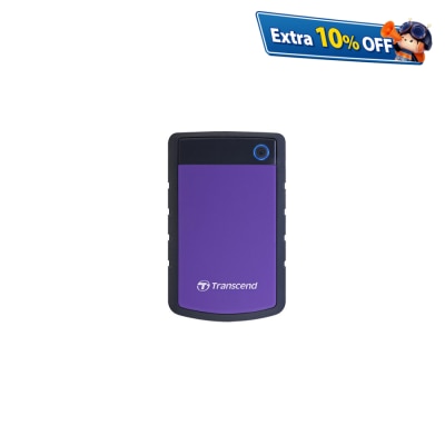 TRANSCEND 創見 StoreJet 25H3 4TB 可擕式儲存裝置