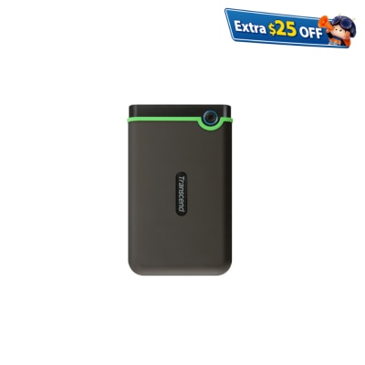 TRANSCEND StoreJet 25M3 4TB Portable HDD