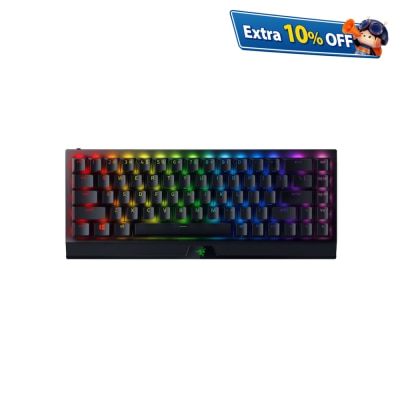 Razer 雷蛇 BlackWidow V3 Mini HyperSpeed - 无线键盘 (黄轴)