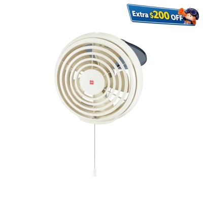 KDK 15WULB07 6吋窗口式抽氣扇