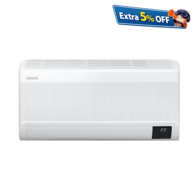 SAMSUNG AR24TXE 2.5HP Premium Plus Inverter WindFree Heat Pump Split Air Conditioner (Free standard delivery