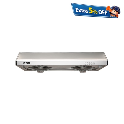 Crown CE723 70cm Electric Degreasing Standard Cookerhood