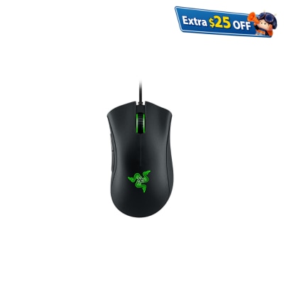 Razer 雷蛇 Razer DeathAdder Essential 电竞游戏有线鼠标