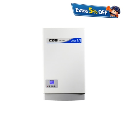 Crown CW10F2RF Town Gas 10 Litre Water Heater(Back Flue)