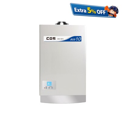 Crown CW10F2TF-TG 10Litre Water Heater (Top Flue)
