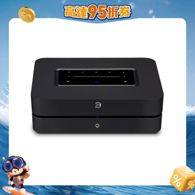 Bluesound - POWERNODE (N330) 无线多房间高清音乐串流功放