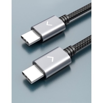 FiiO LT-TC1 TYPE-C轉TYPE-C 充電數據線