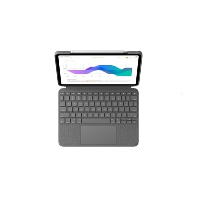 LOGITECH 罗技 Combo Touch - iPad Pro 11吋 (第 4 代 2022) 键盘护壳配备触控板
