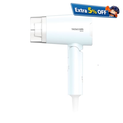 Nobby by Tescom BID48 Ionic Dual Voltage Hair Dryer