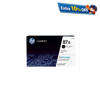 HP 87A Black Original LaserJet Toner Cartridge (CF287A)