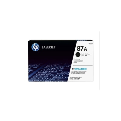 HP 87A Black Original LaserJet Toner Cartridge (CF287A)