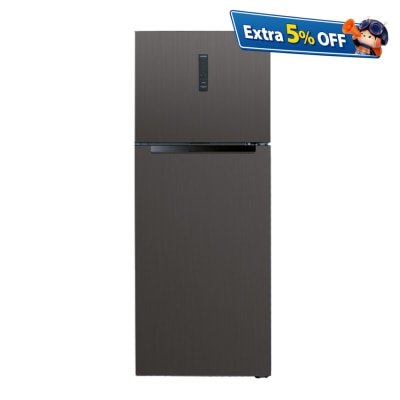 WHITE WESTINGHOUSE WTBI421 420L 2 door fridge (includes unpacking and moving service)