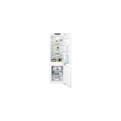 ELECTROLUX ENN2859AOW 249L Built-in Double Door Bottom Freezer Refrigerator