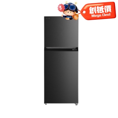 TOSHIBA 東芝 GR-RT416WE-PMA(06) 313L 變頻上置式雙門雪櫃 (包拆箱埋位)