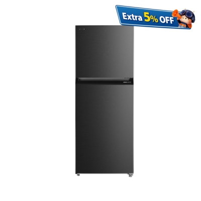 TOSHIBA GR-RT416WE-PMA(06) 313L 2-Doors Inverter Compressor Refrigerator (includes unpacking and moving appliance service)