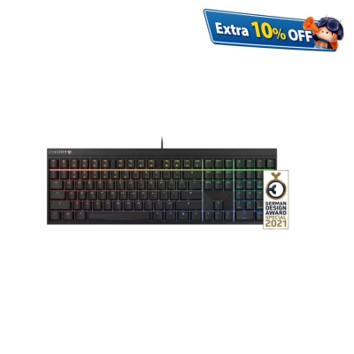 Cherry MX BOARD 2.0S RGB (MX 黑軸) 有線遊戲鍵盤