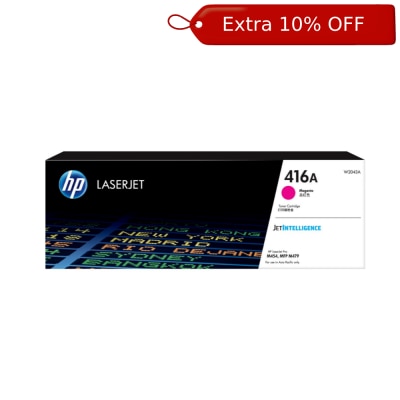 HP 惠普 416A 品红色原厂 LaserJet 碳粉盒 (W2043A)