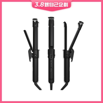 QUICO HC201CB 2合1多功能極黑修護造型器