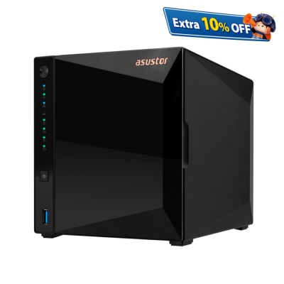 ASUSTOR 華芸 Drivestor 4 Pro AS3304T 网路储存装置