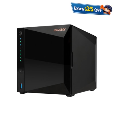 ASUSTOR 華芸 Drivestor 4 Pro AS3304T 網路儲存裝置