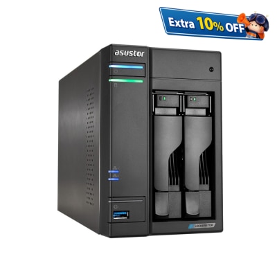 ASUSTOR 華芸 Lockerstor 2 AS6602T 网路储存装置