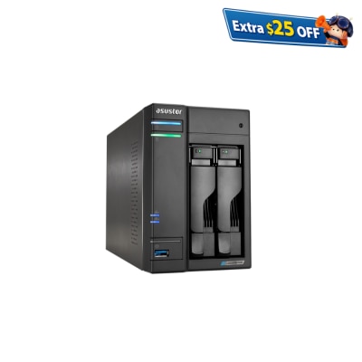 ASUSTOR 華芸 Lockerstor 2 AS6602T 网路储存装置