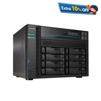 ASUSTOR 華芸 Lockerstor 8 AS6508T 網路儲存裝置