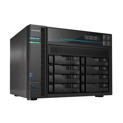 ASUSTOR 華芸 Lockerstor 8 AS6508T 網路儲存裝置