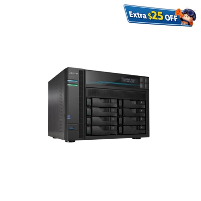 ASUSTOR 華芸 Lockerstor 8 AS6508T 网路储存装置