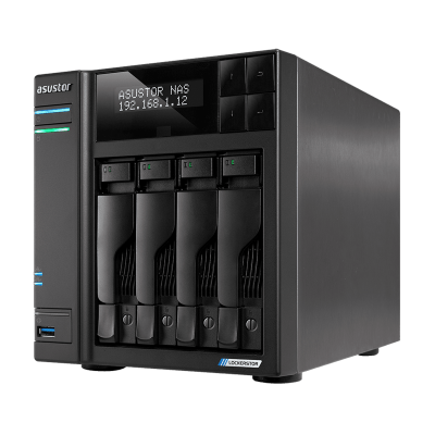 ASUSTOR 華芸 Lockerstor 4 AS6604T 網路儲存裝置