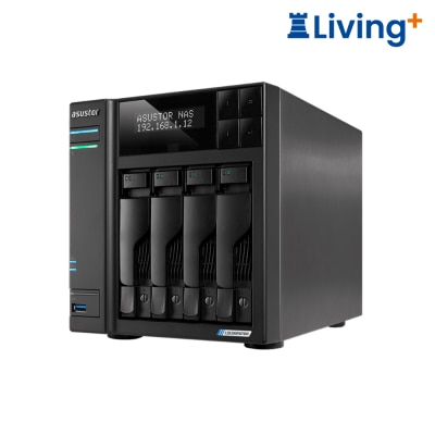 ASUSTOR 華芸 Lockerstor 4 AS6604T 网路储存装置 image