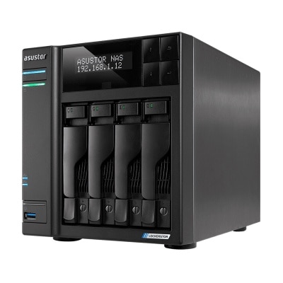 ASUSTOR Lockerstor 4 AS6604T NAS